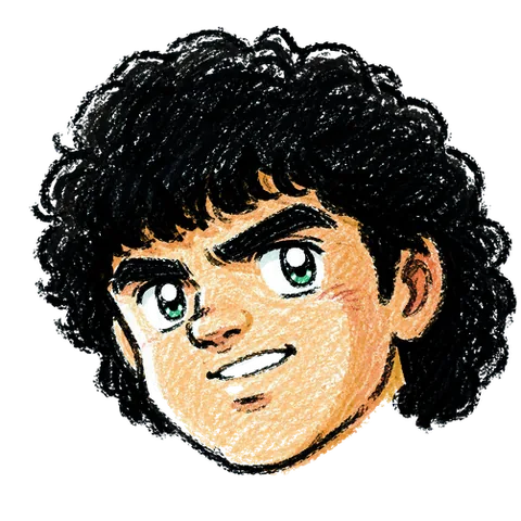 Ilustração do Dieguito