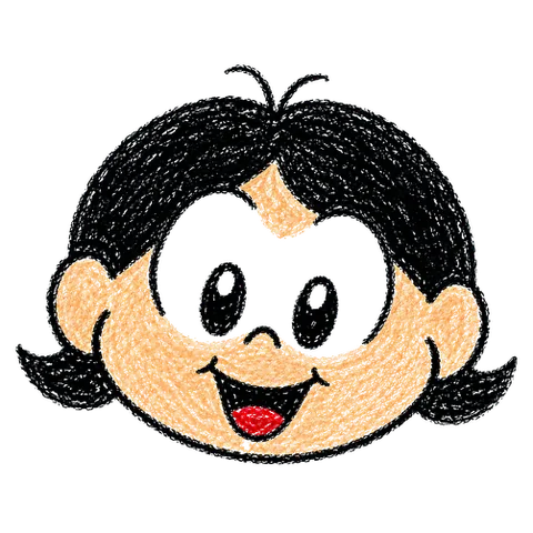 Ilustração do Magali