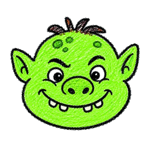 Ilustração do Ogro Burger