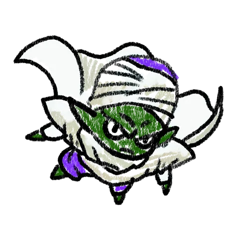 Ilustração do Piccolo