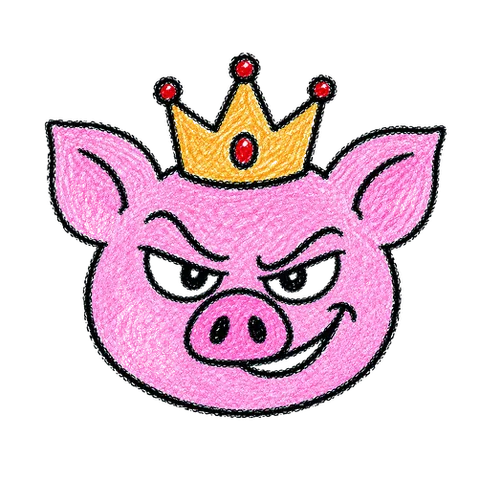 Ilustração do Pork King