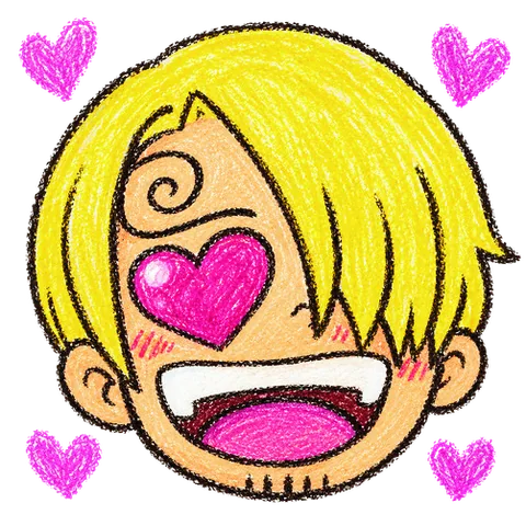 Ilustração do Sanji