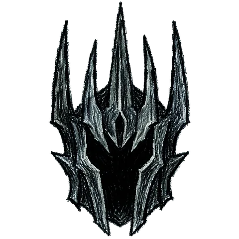 Ilustração do Sauron