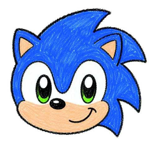 Ilustração do Sonic