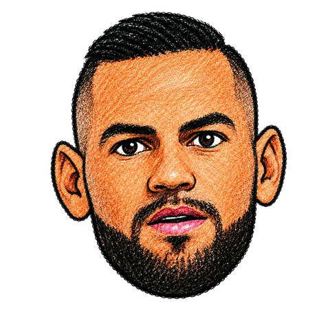 Ilustração do Muralha Acreana — Goleiro Weverton